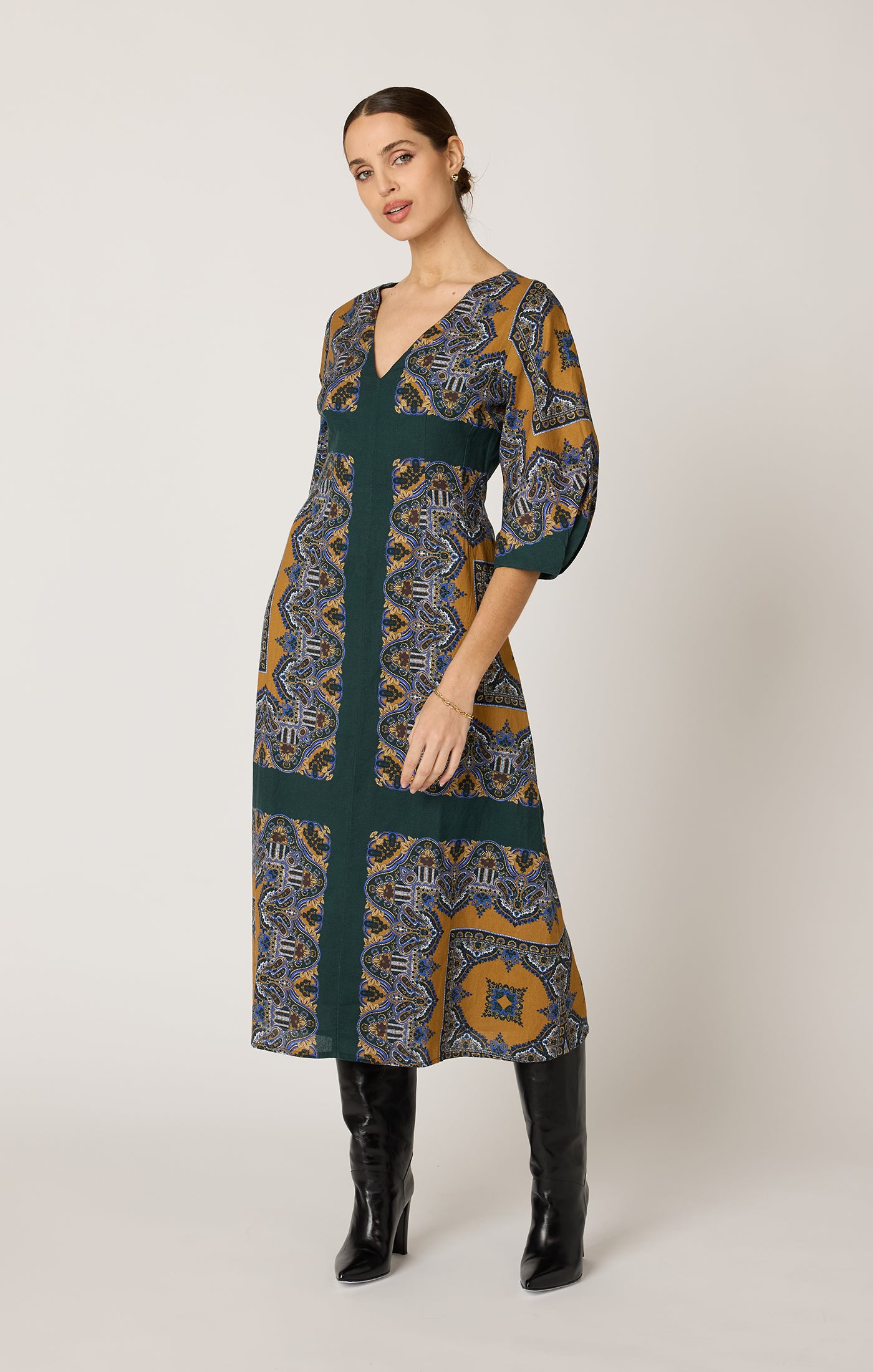 Mercedes Midi Dress