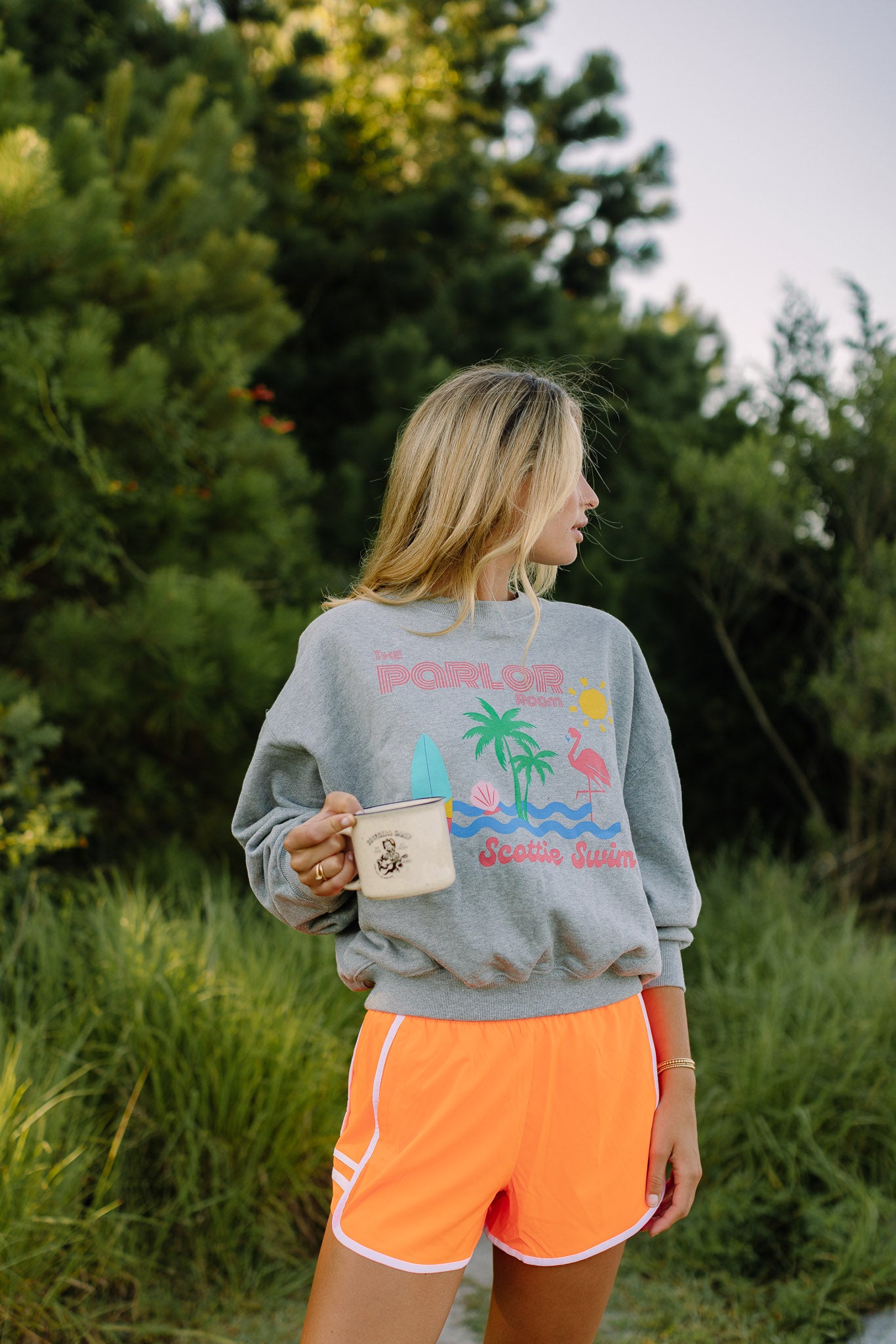 Parlor Camp Recycled Butter Short