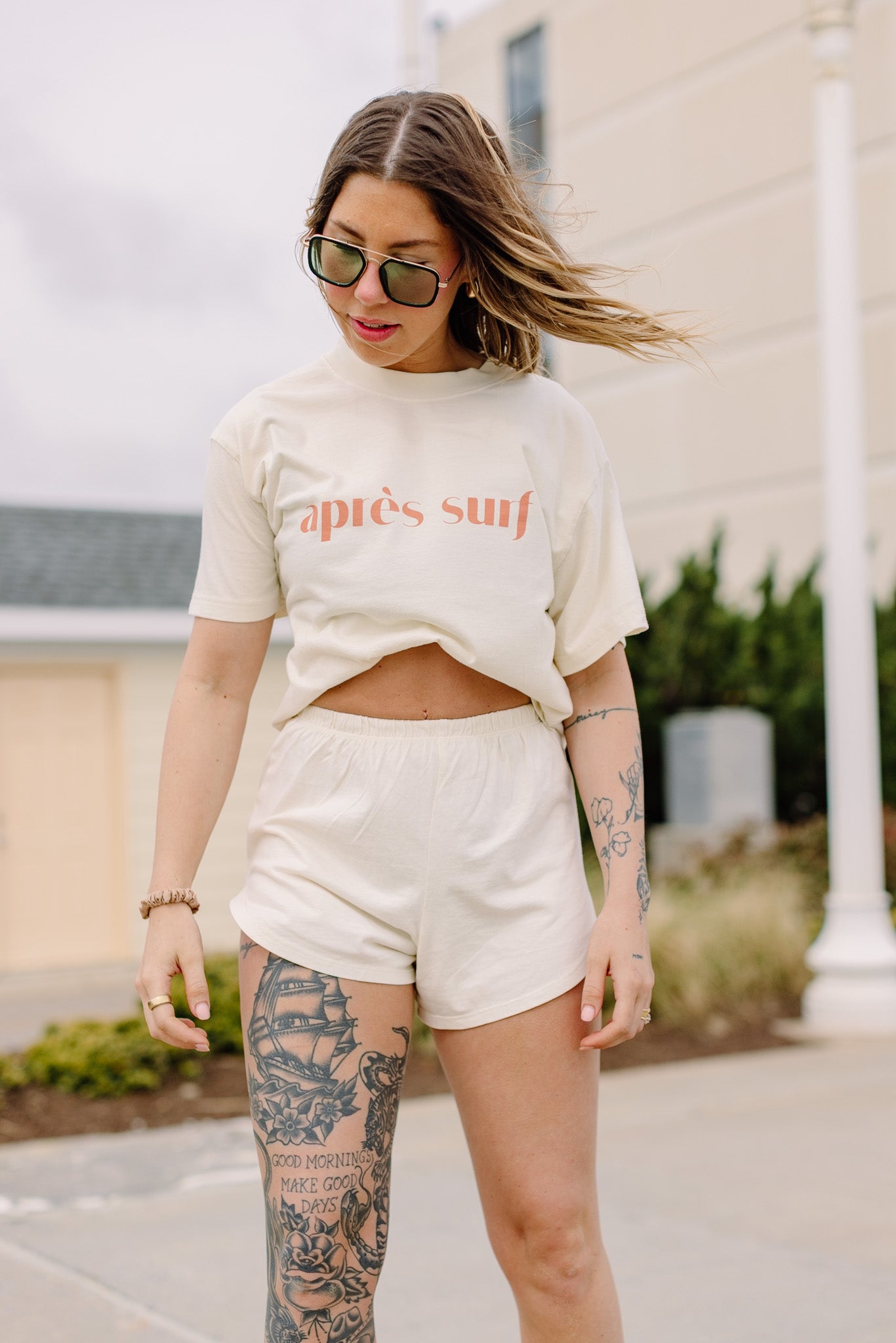Après Surf Cotton Shortie