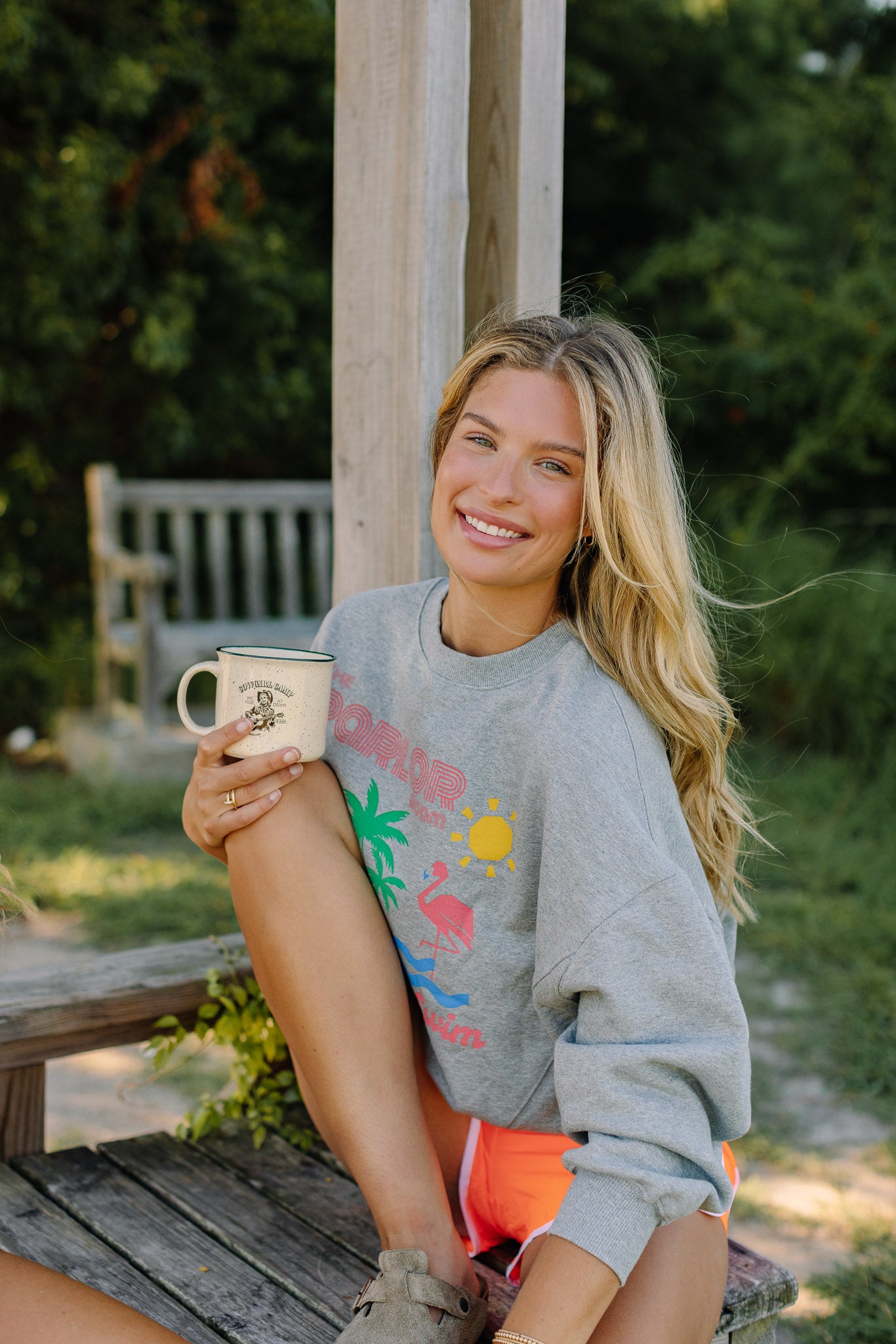Parlor Camp Recycled Butter Short