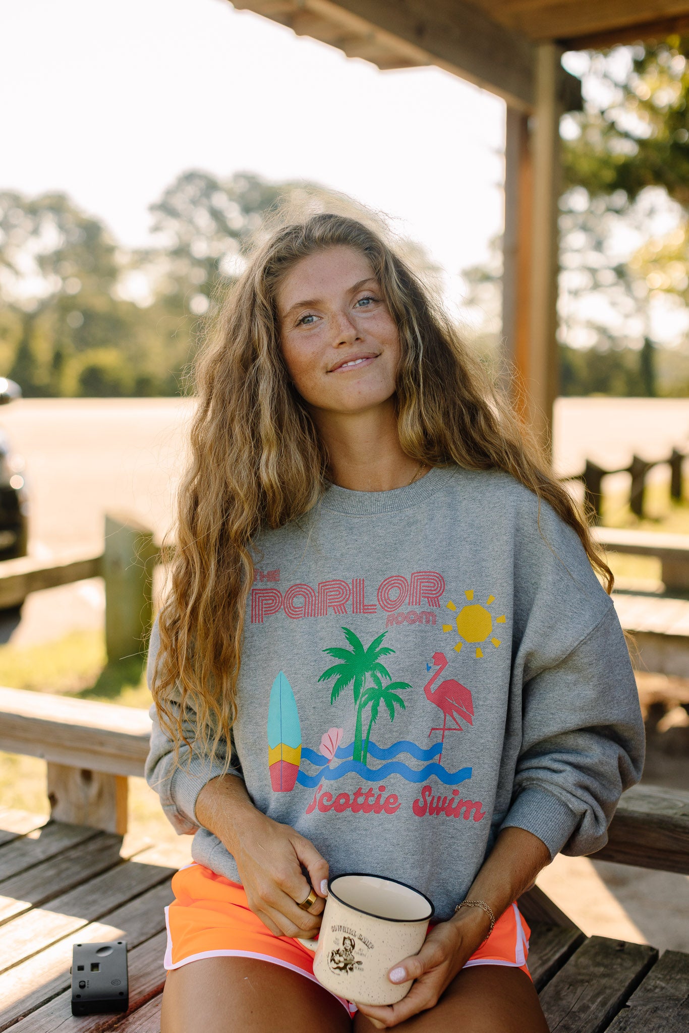 Parlor Camp Recycled Butter Short