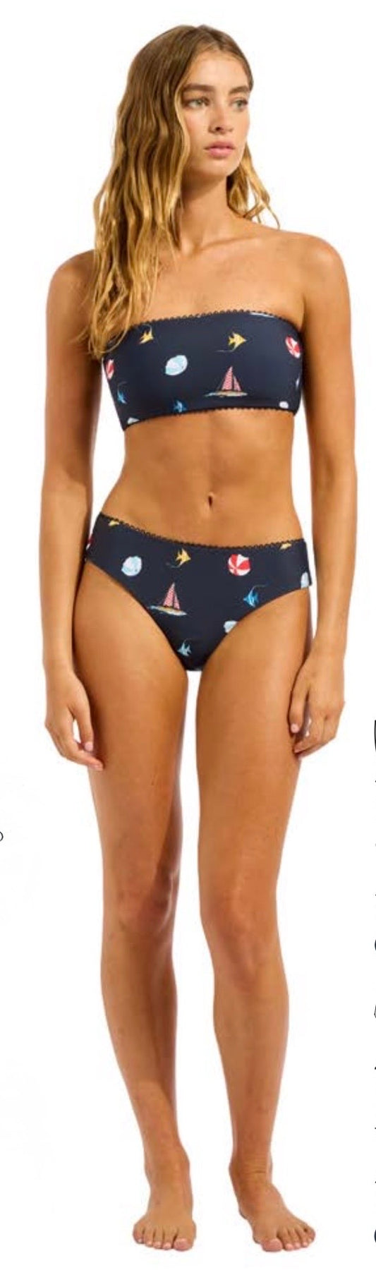 Beach Club High Leg Pant