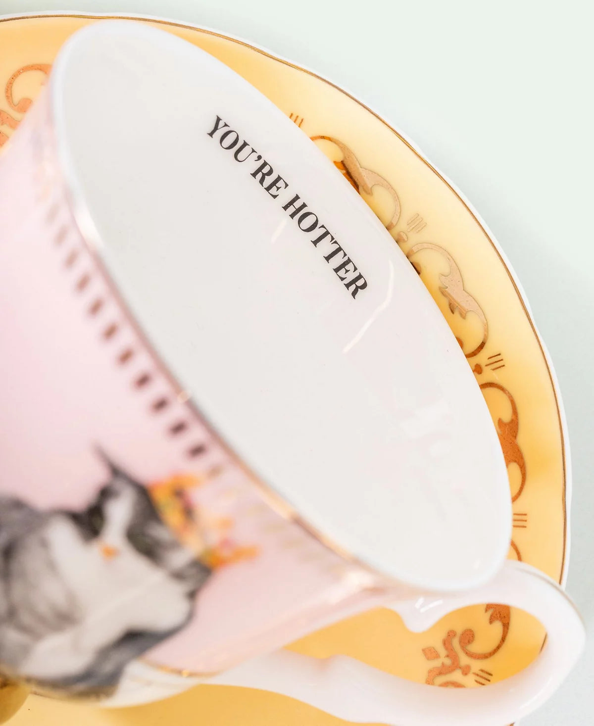Best of British Teacup and Saucers