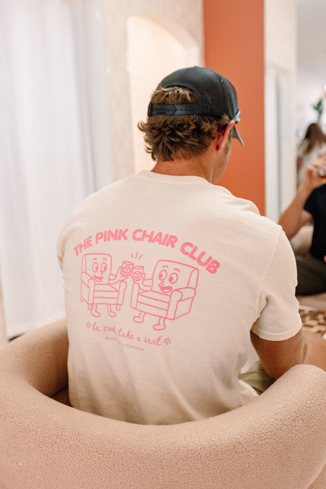Take a Seat - mens tee