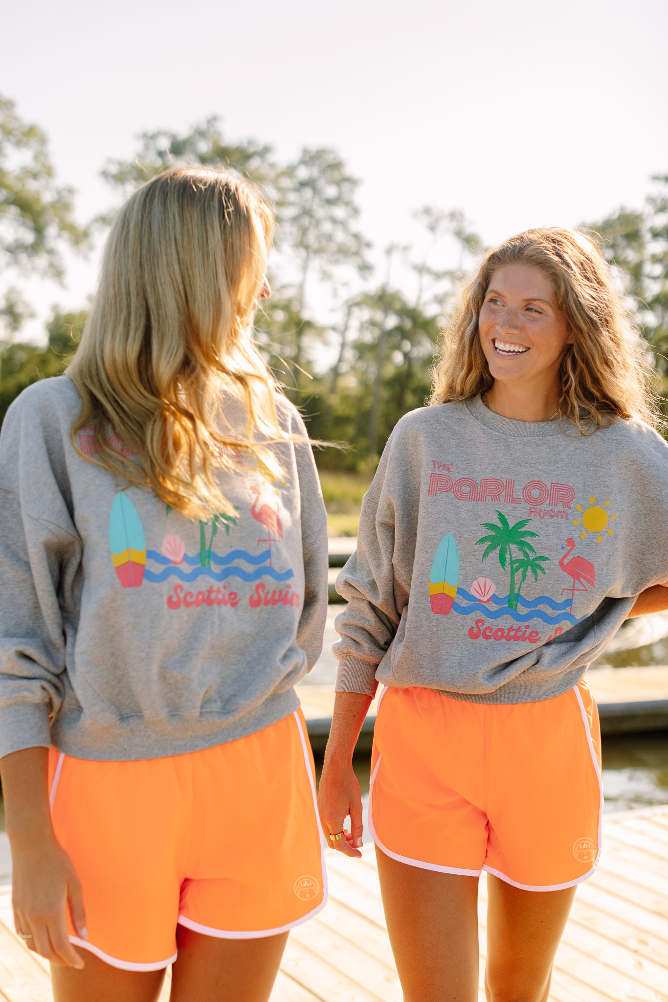 Parlor Camp Recycled Butter Short