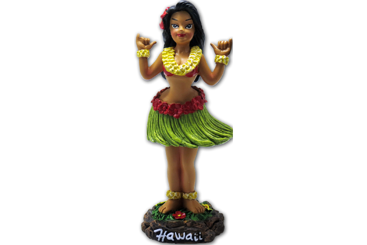 Shaka Wahine Dashboard Doll