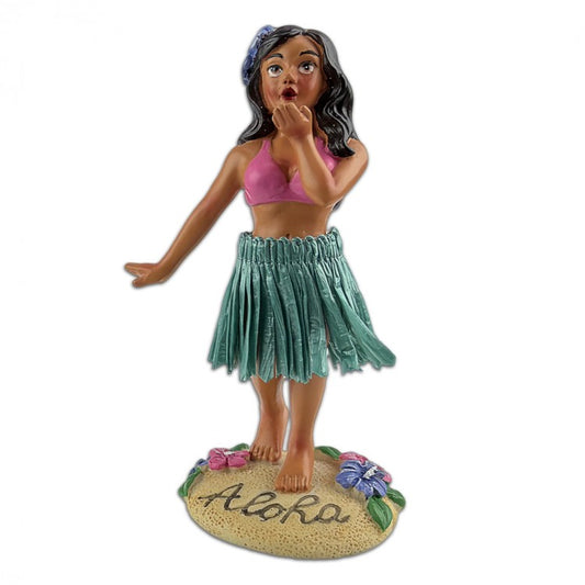 Blowing Kiss Miniature Doll
