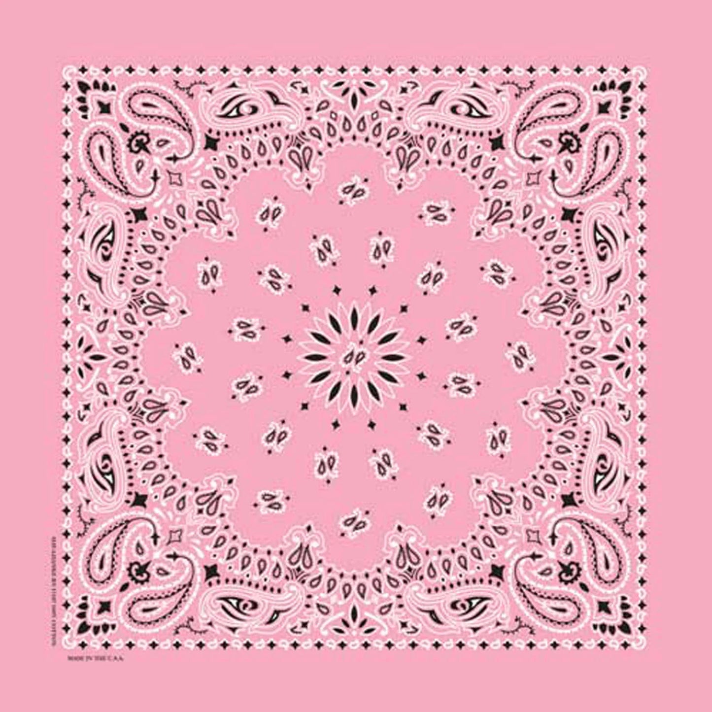 Paisley Western Cotton Bandana