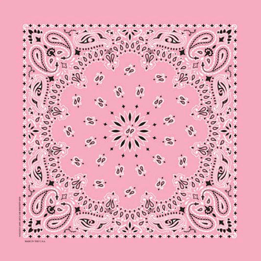 Paisley Western Cotton Bandana