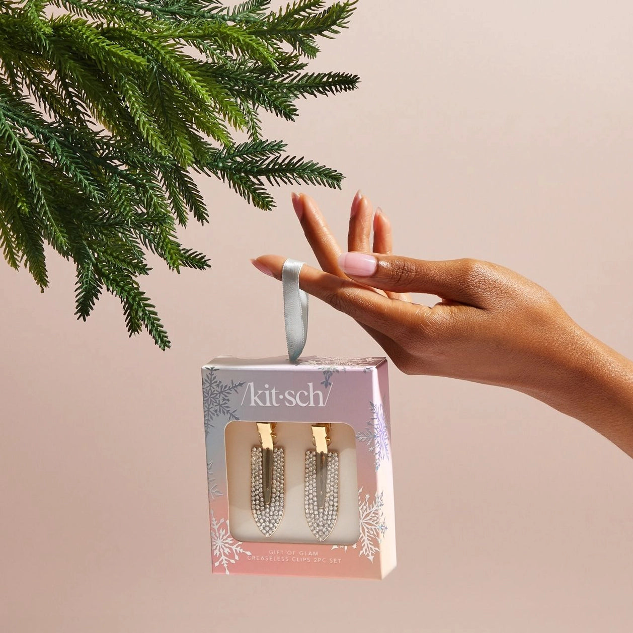 FINAL SALE - Glam Creaseless Clips 2pc Set