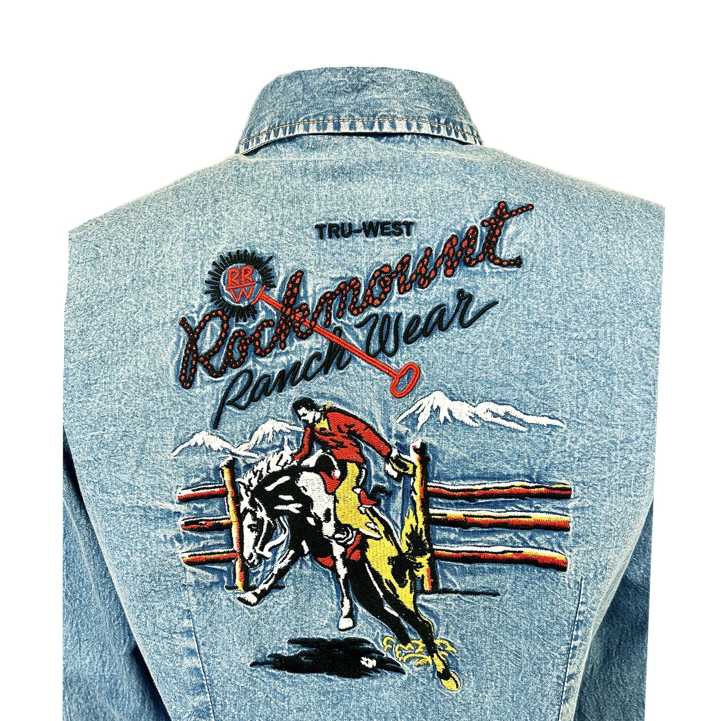 Rockmount Ranch Wear Embroidered Shirt