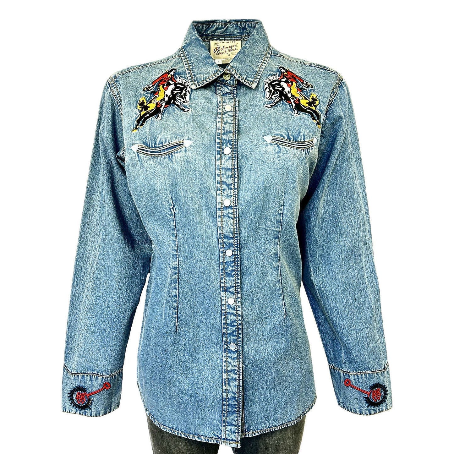 Rockmount Ranch Wear Embroidered Shirt