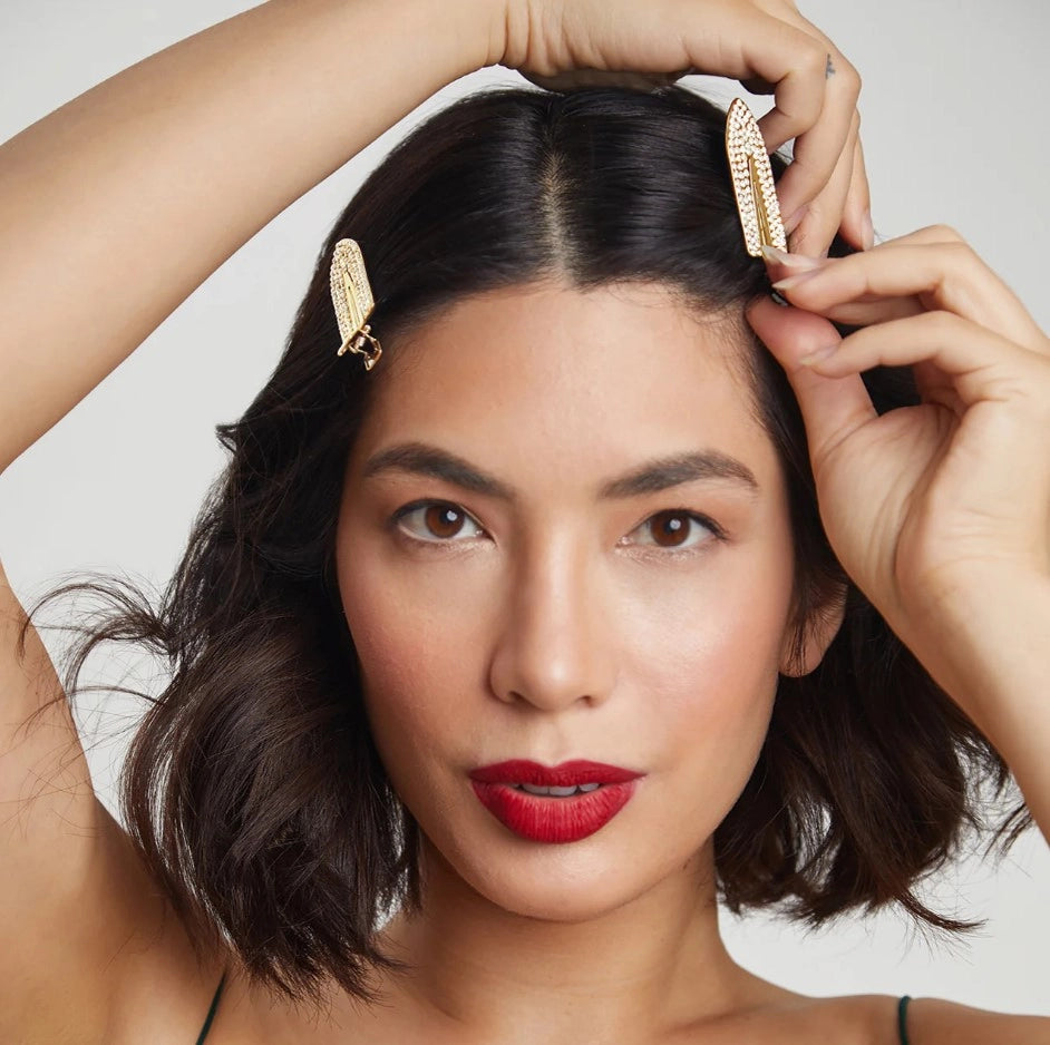 FINAL SALE - Glam Creaseless Clips 2pc Set