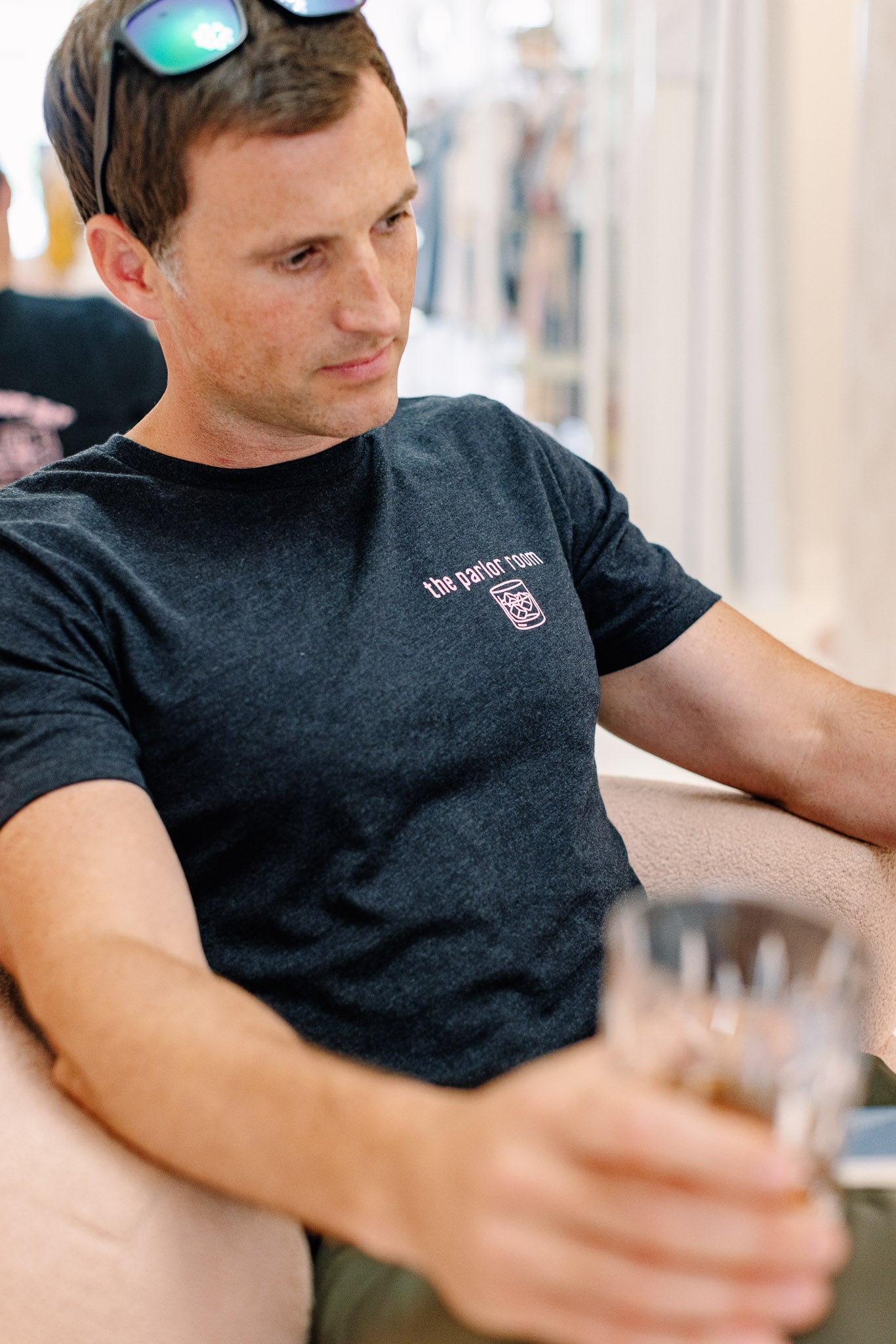 Take a Seat - mens tee