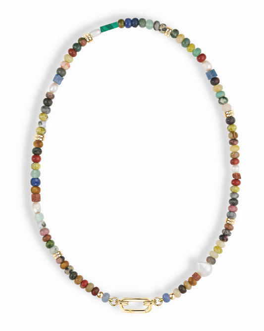 Andy Gemstone Necklace