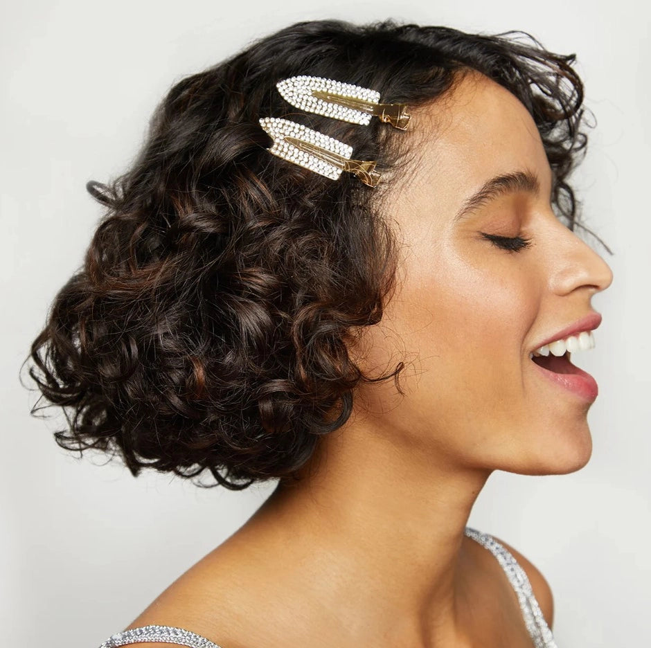 FINAL SALE - Glam Creaseless Clips 2pc Set