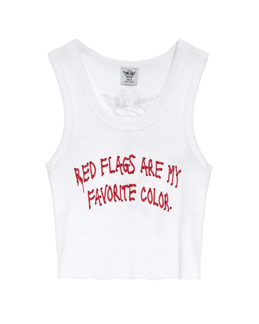 FINAL SALE- Red Flags Randy Tank