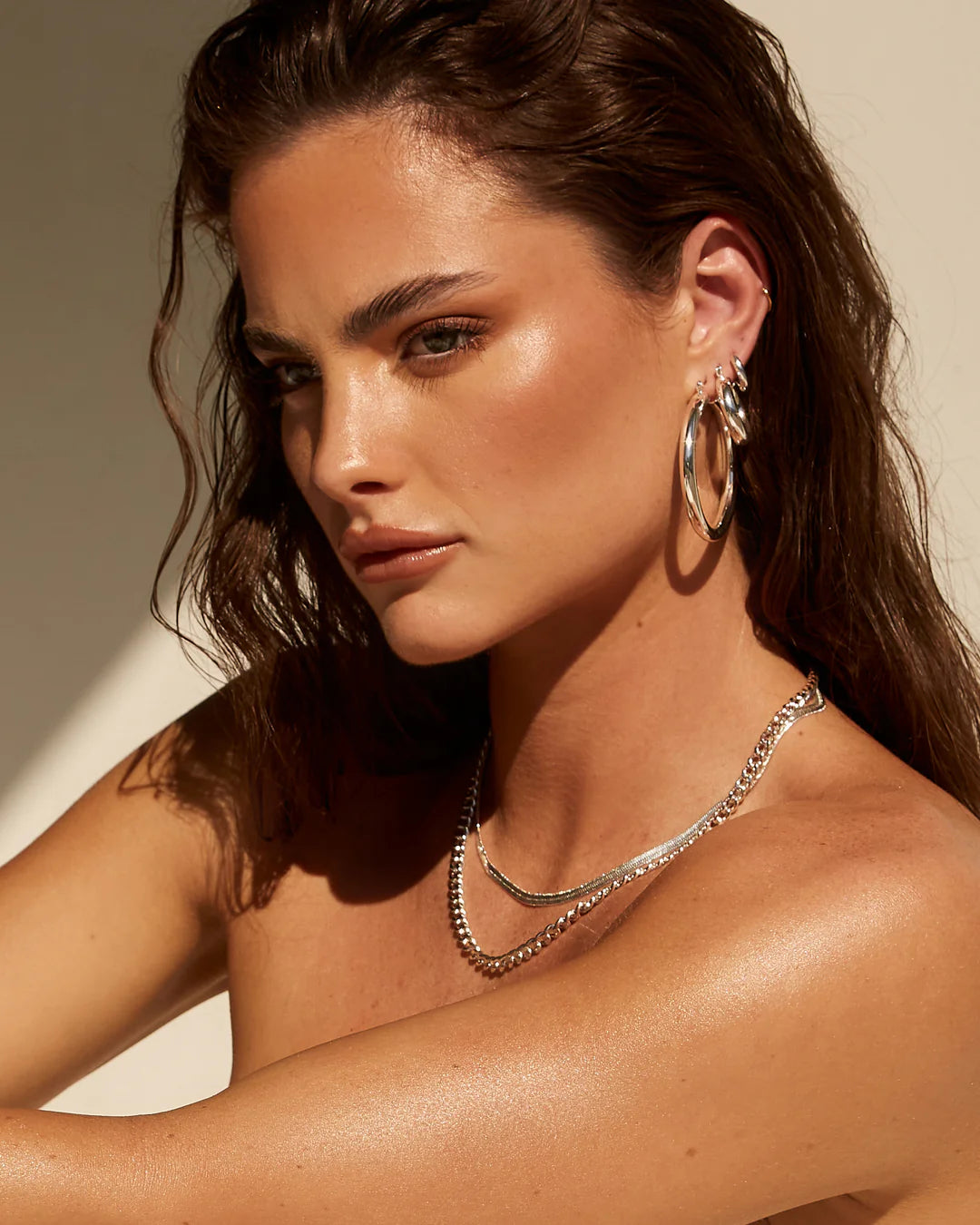 The Classique Herringbone Chain