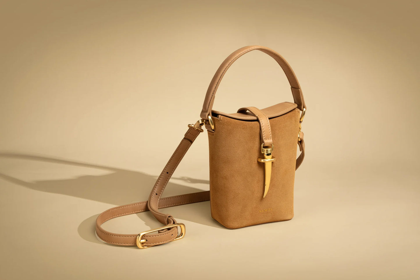 The Estelle Bucket Bag