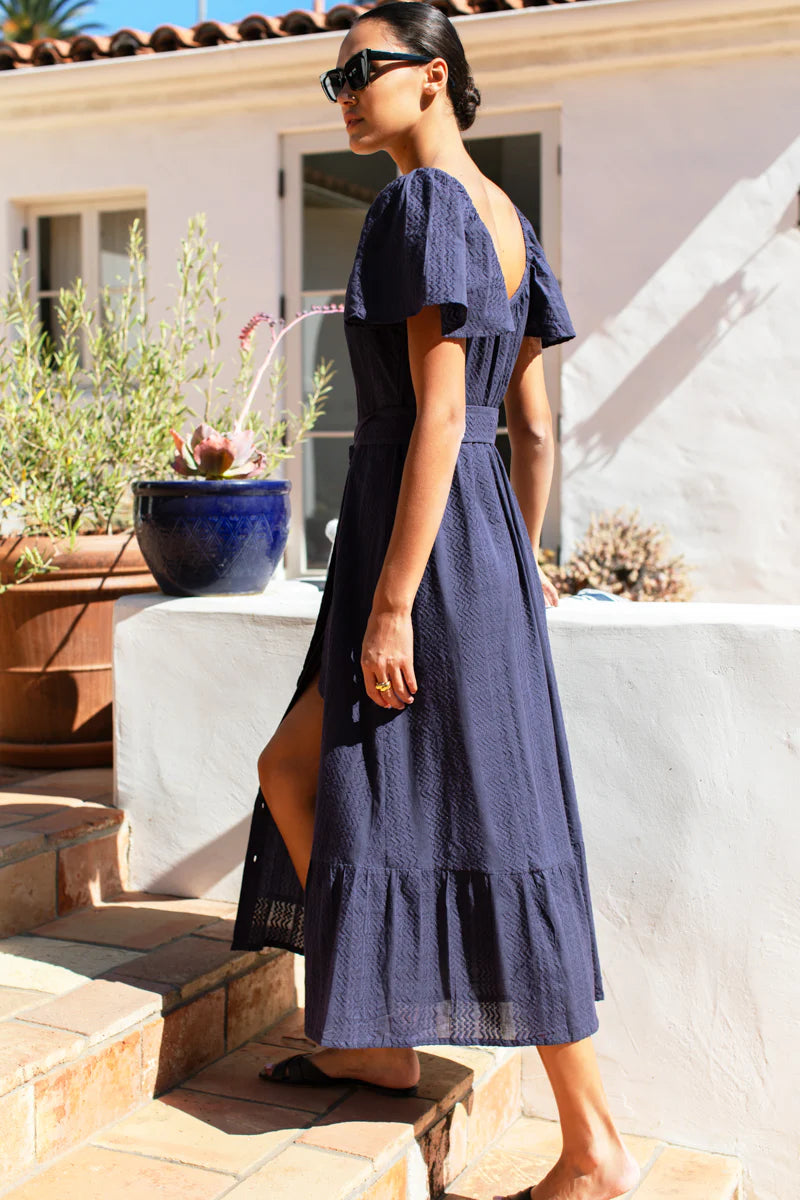 Tasha Button Sundress