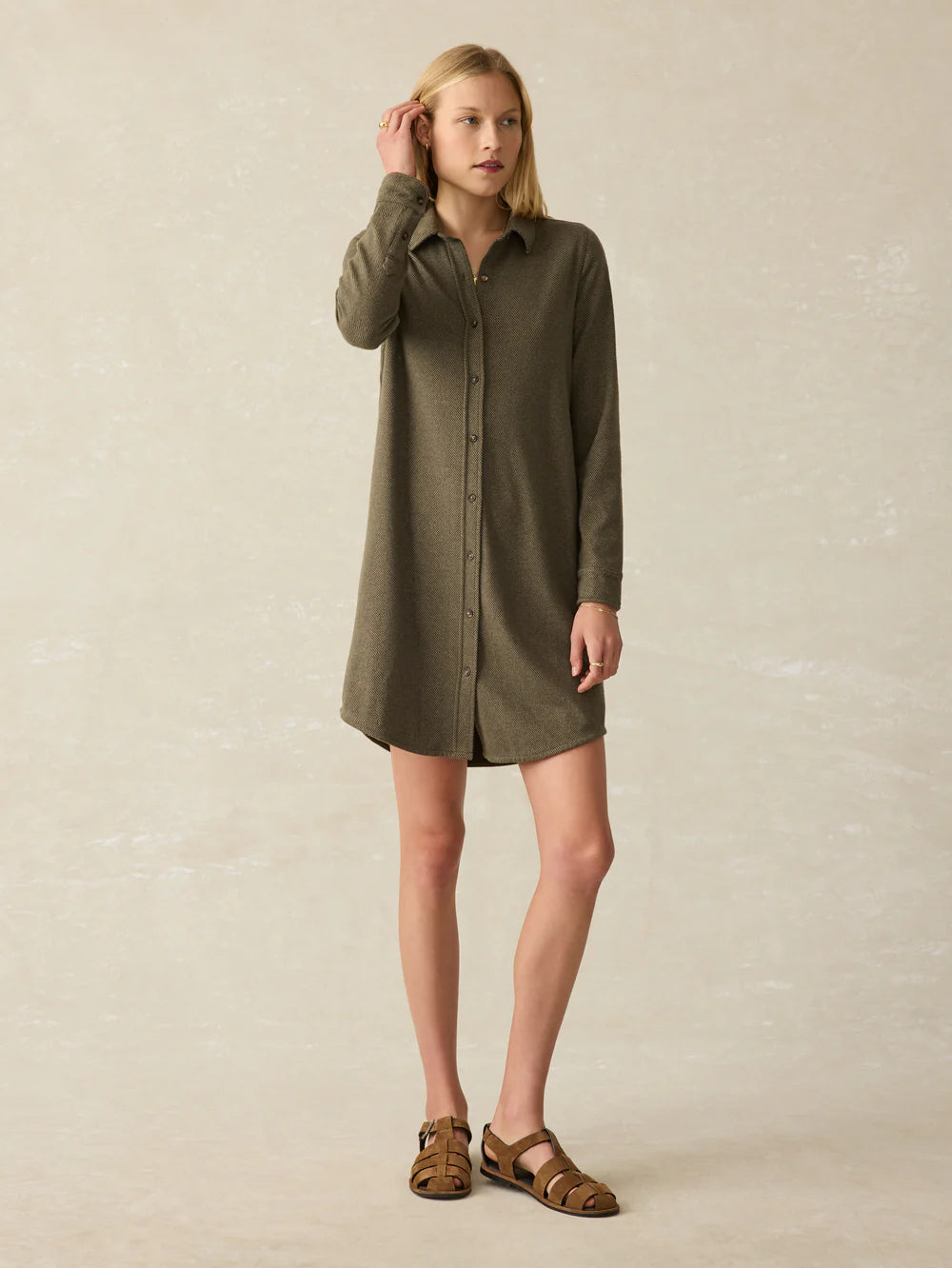 FINAL SALE - Legend Sweater Dress