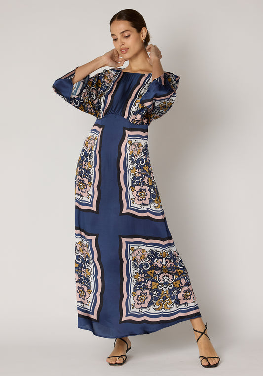 FINAL SALE - Fawn Ankle Dress (As Is)