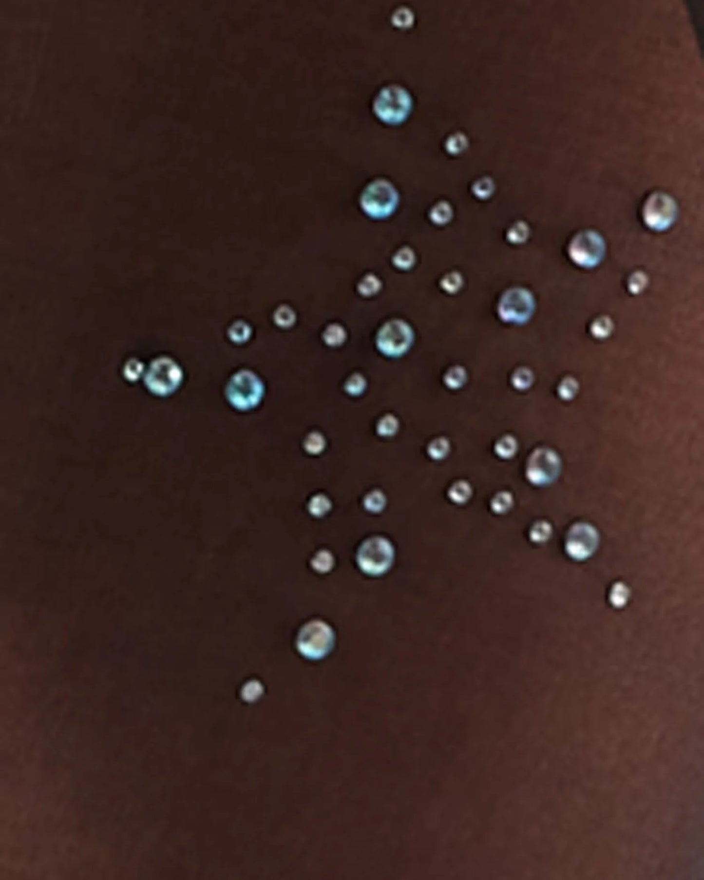 Glitter Star Sheer Tights