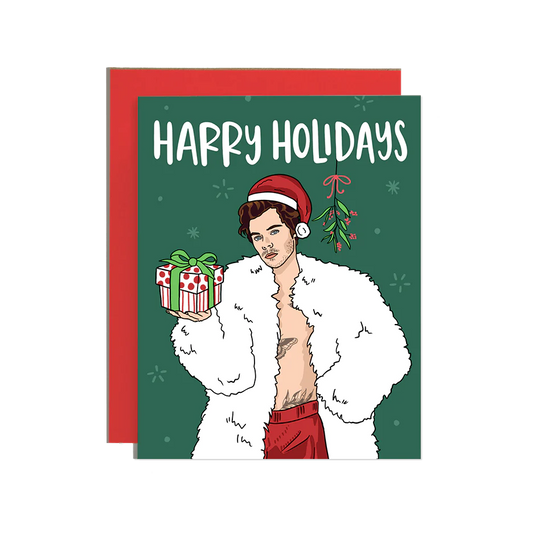 Harry Holidays Christmas Card