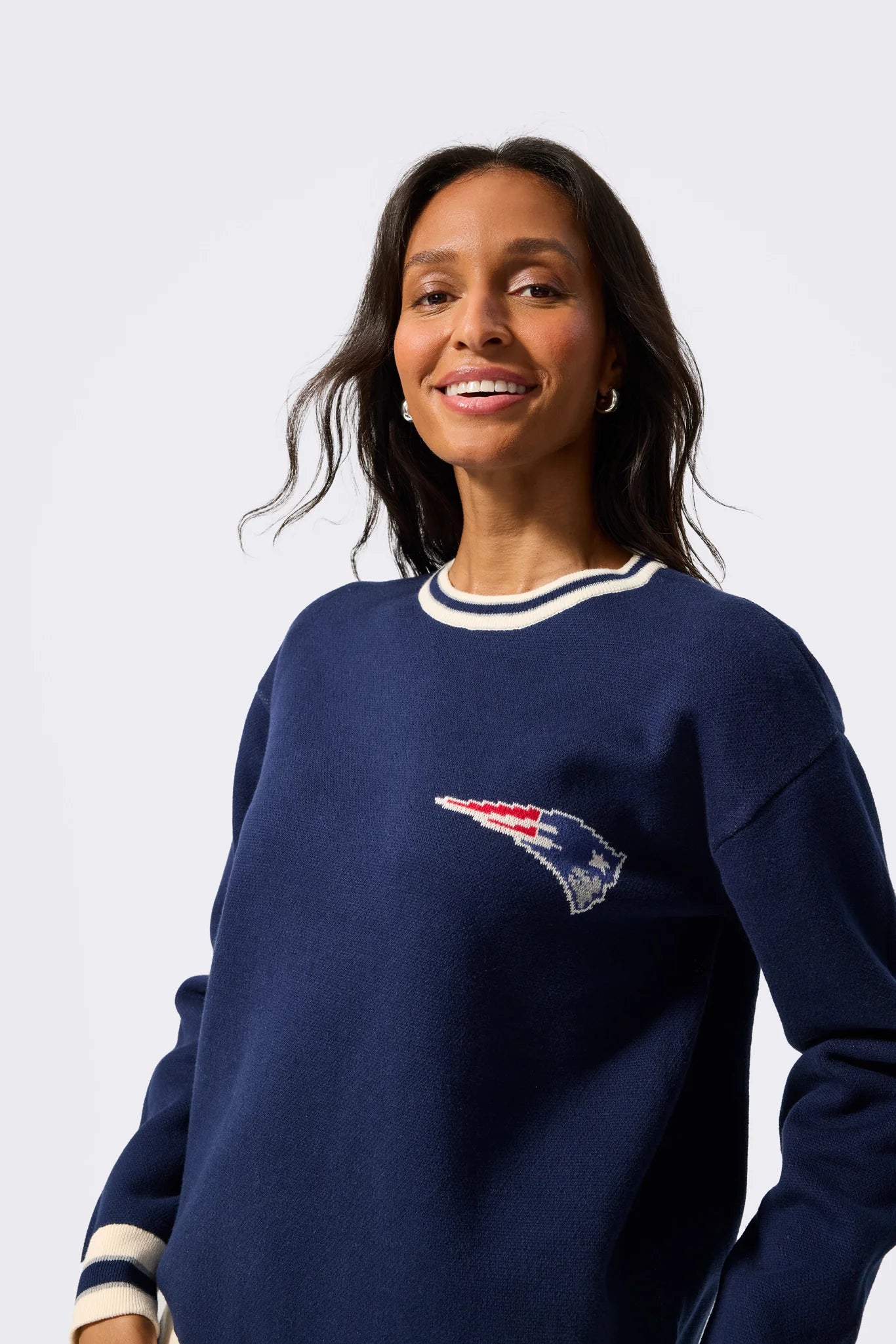 Crew Logo Sweater