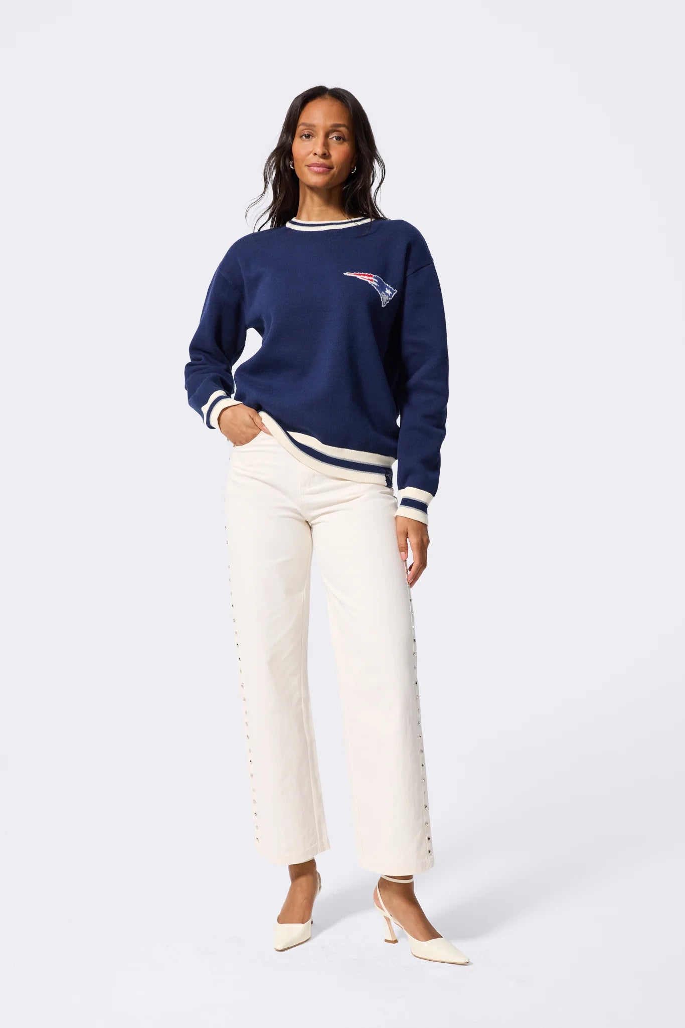 Crew Logo Sweater