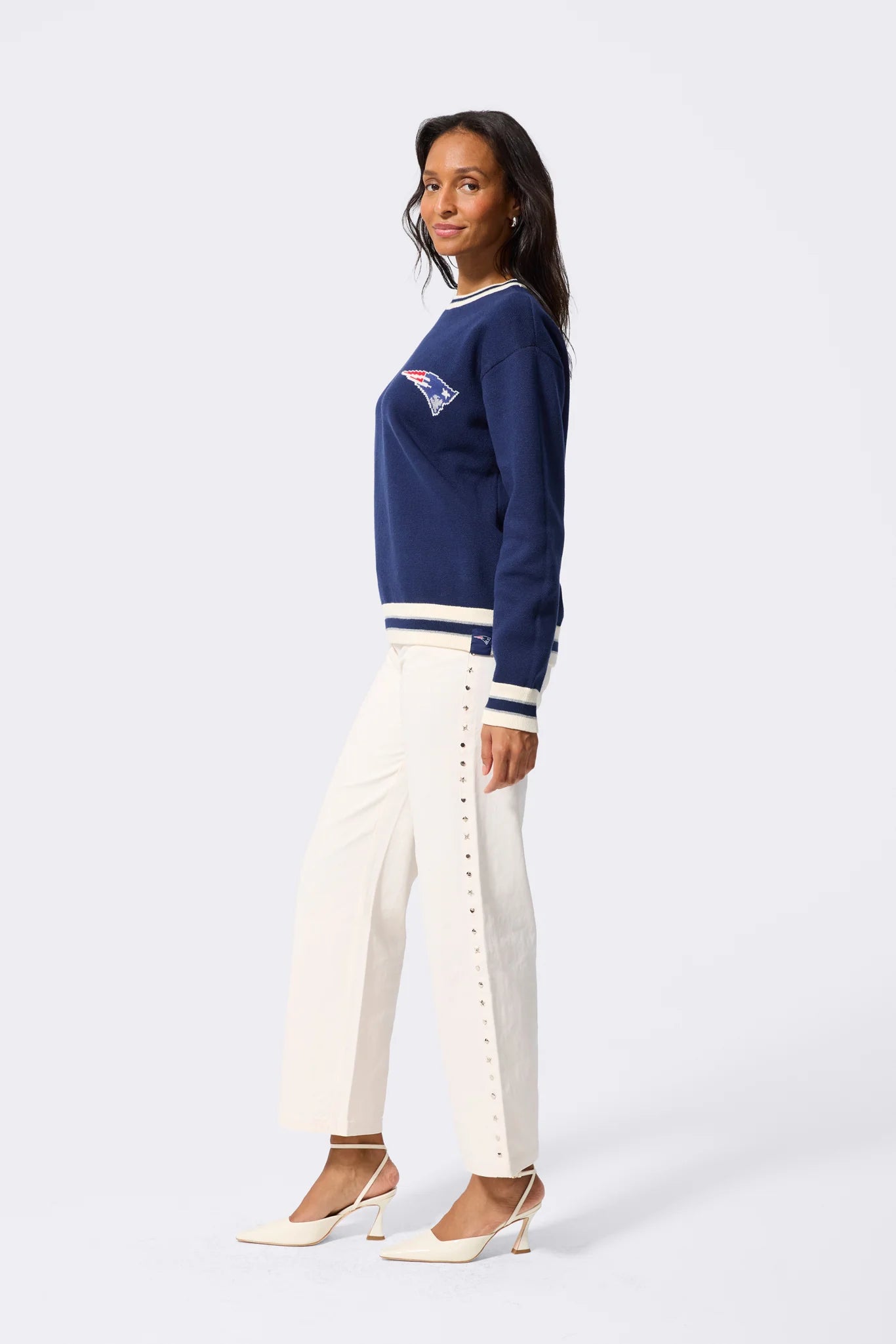 Crew Logo Sweater