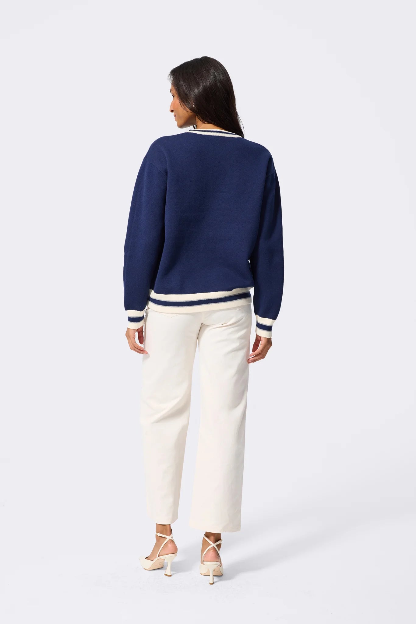 Crew Logo Sweater
