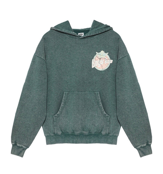 Breakfast Beers Pastel Racer Hoodie