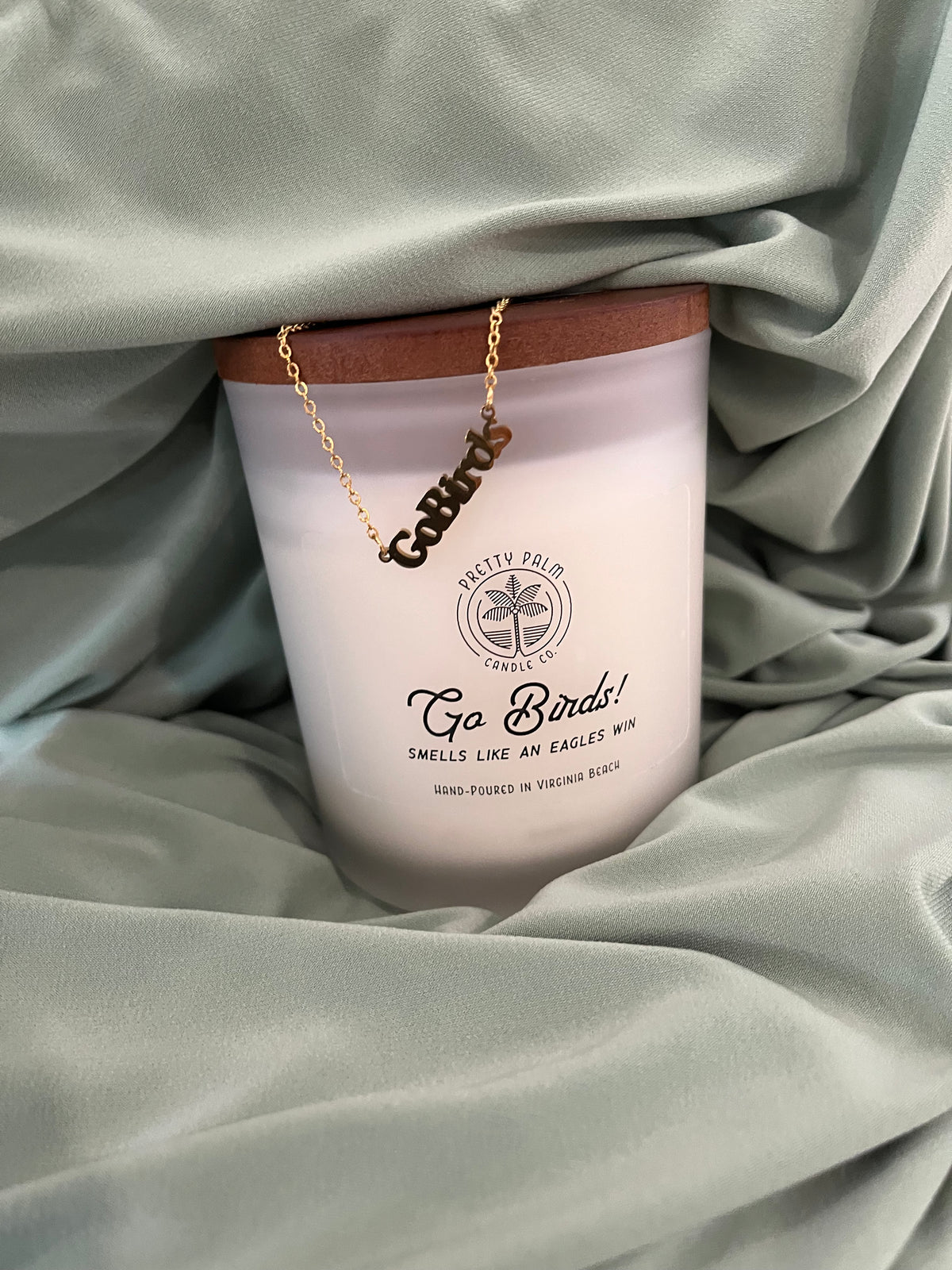 Go Birds Candle