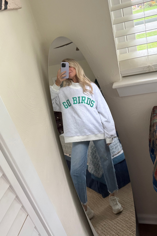 Go Birds Victory Mock Neck