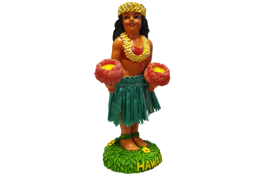 Hula Girl Kinohe Miniature Doll