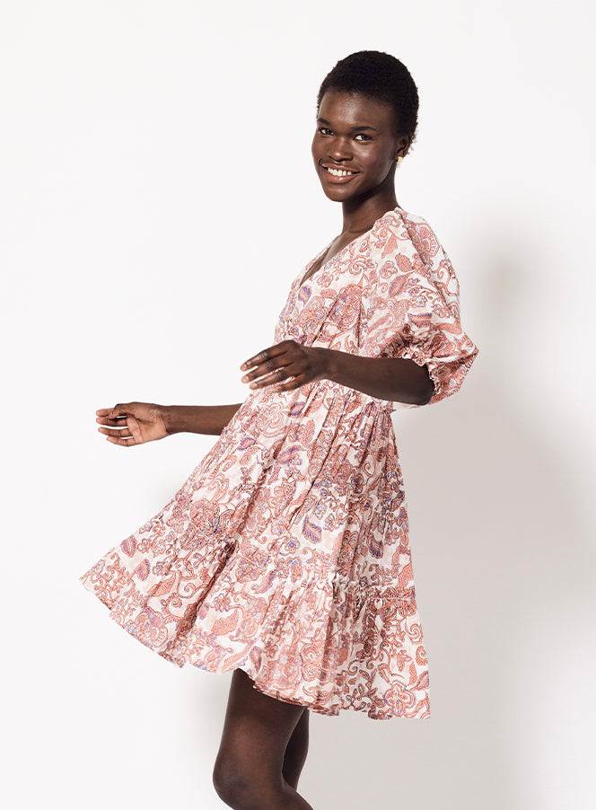 FINAL SALE- Lavinia Mini Dress