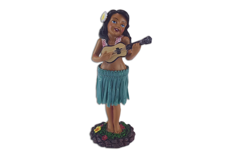 Leilani Ukulele Miniature Doll