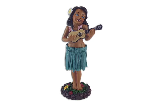 Leilani Ukulele Miniature Doll