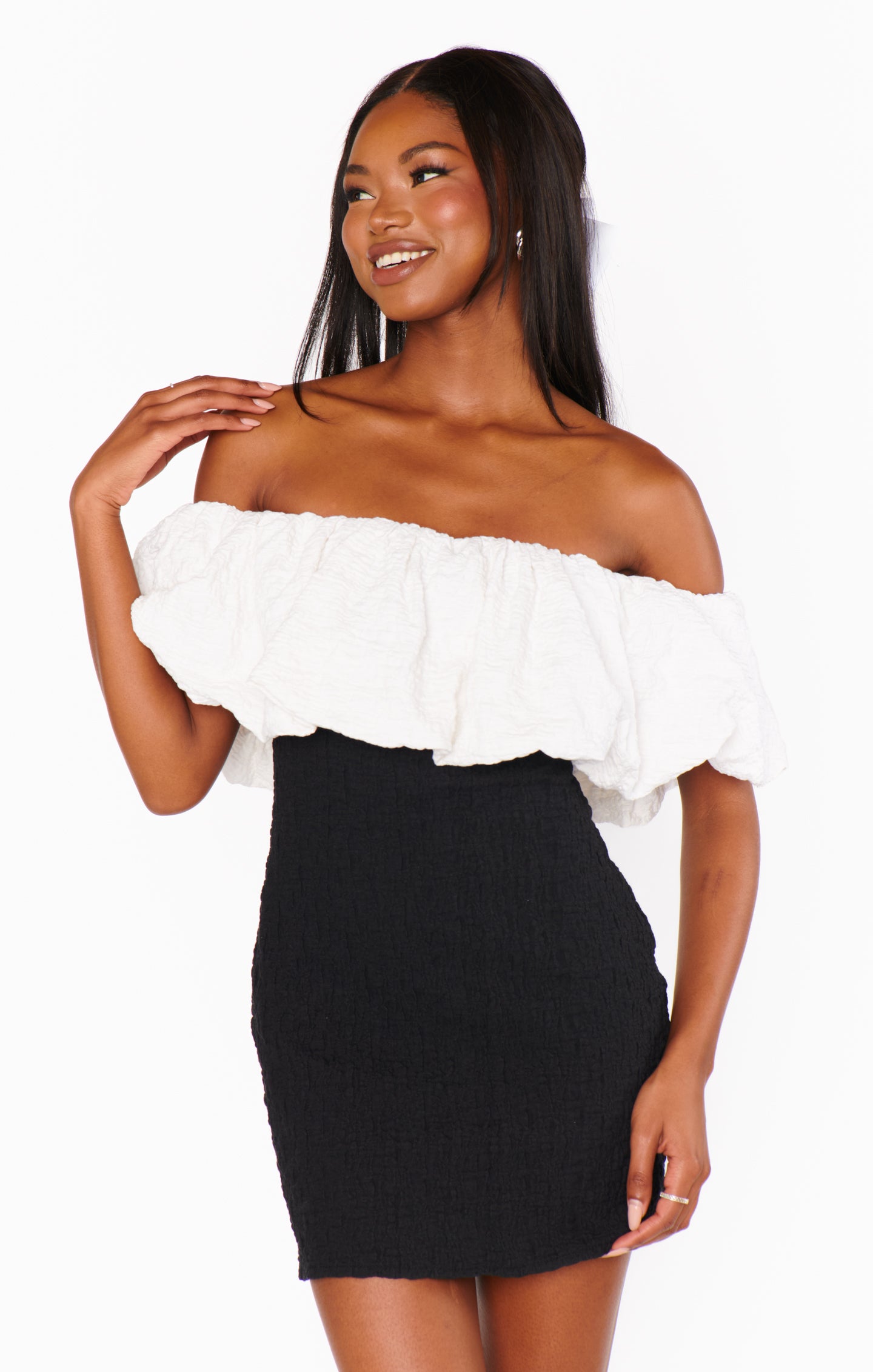 FINAL SALE- Anita Mini Dress