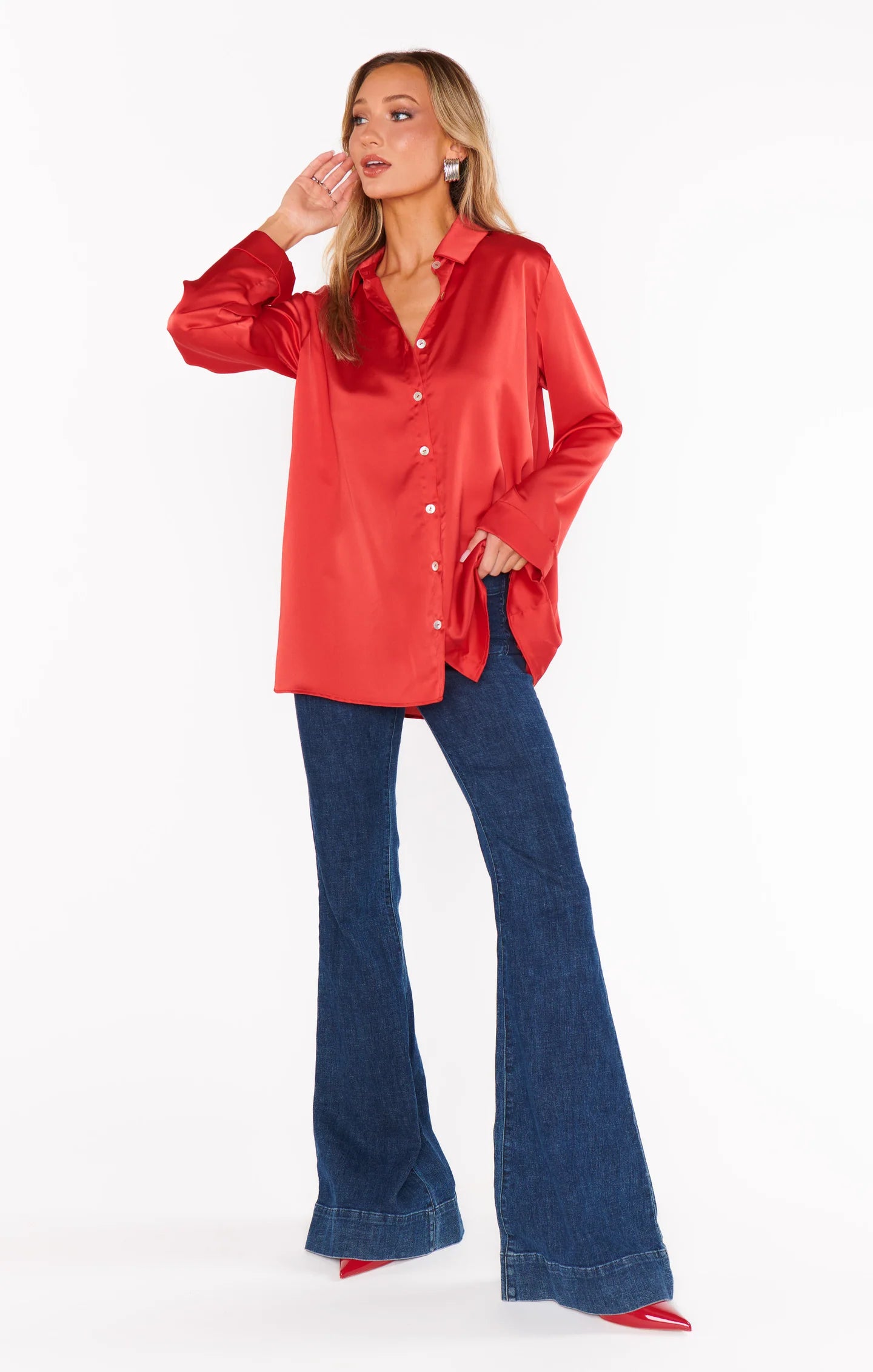 FINAL SALE - Smith Button Down Shirt