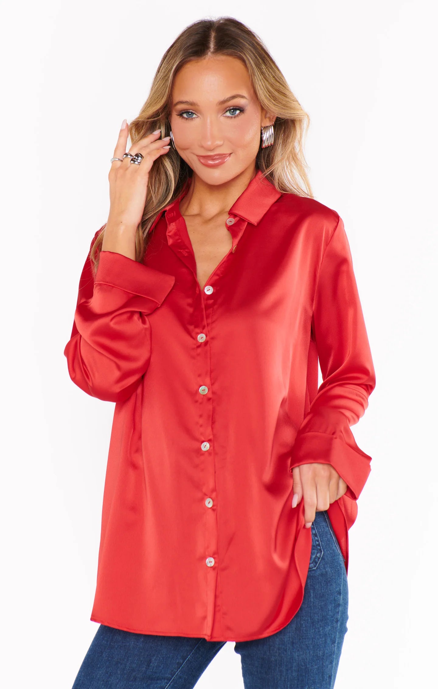 FINAL SALE - Smith Button Down Shirt
