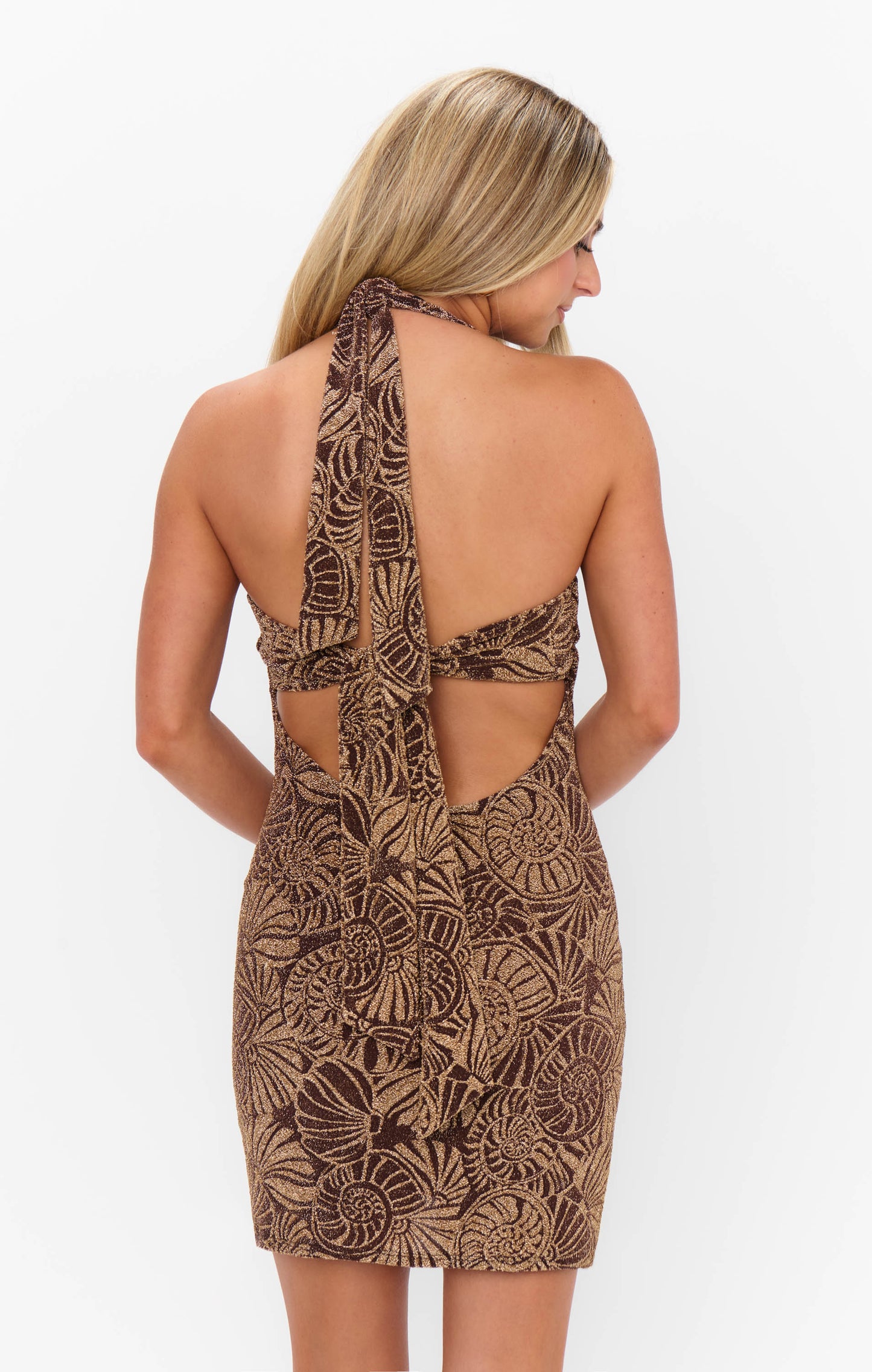 Kate Halter Mini Dress