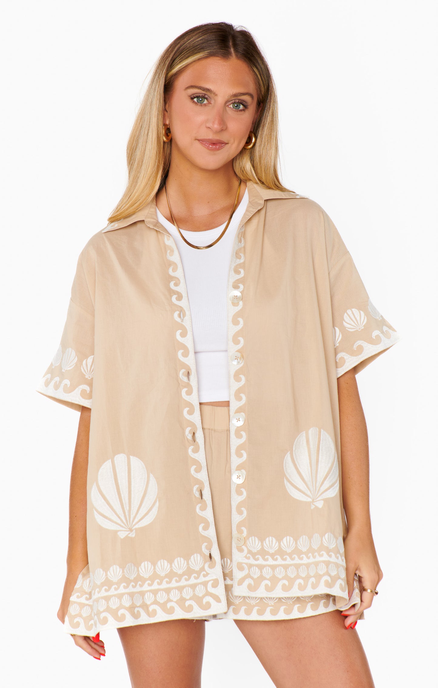 Parker Button Down Shirt