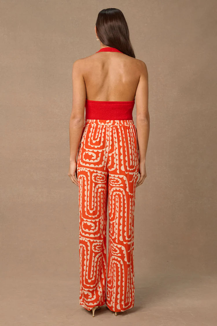 FINAL SALE - Tempo Print Pant