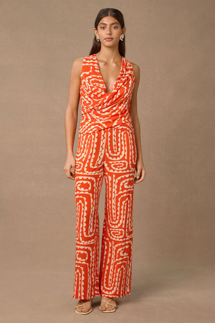 FINAL SALE - Tempo Print Pant