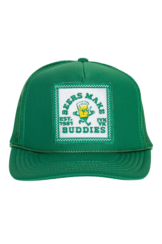 Beers Make Buddies Trucker Hat