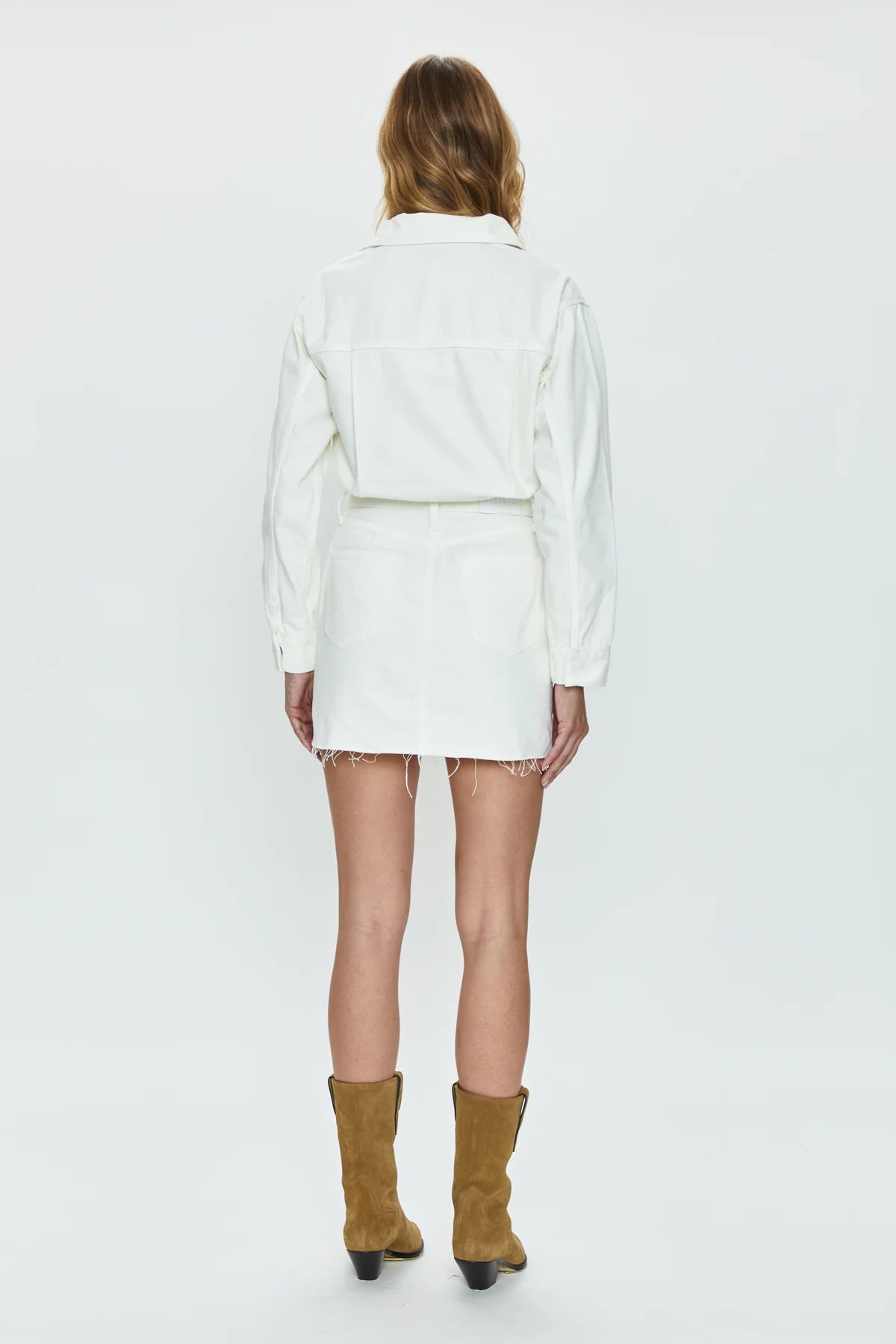 FINAL SALE- Nina Long Sleeve Mini Dress