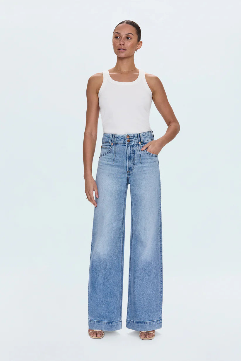 Lana High Rise Ultra Wide Leg Jean