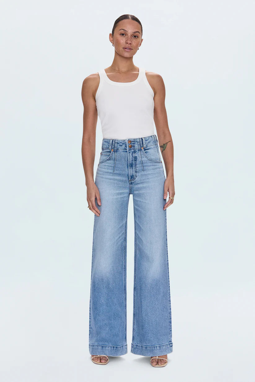 Lana High Rise Ultra Wide Leg Jean